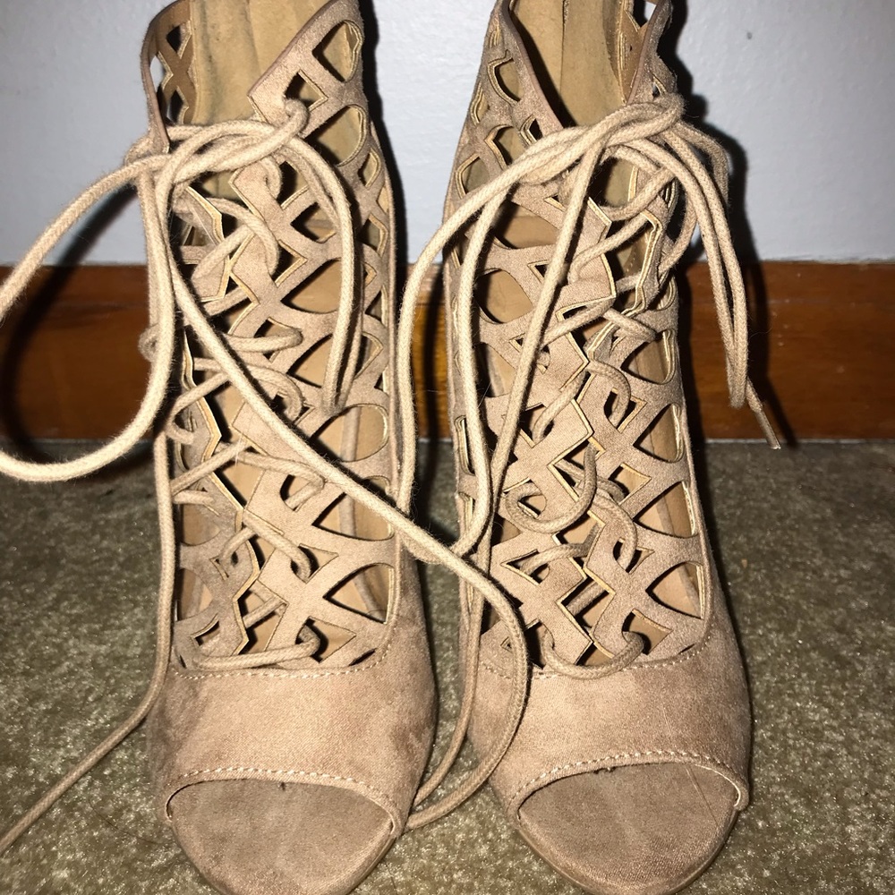 Tie Up Heels